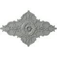thumbnail image 1 of Ekena Millwork CM70X43ML 70.88 in. W x 43.75 in. H Melchor Diamond Ceiling Medallion, 1 of 9