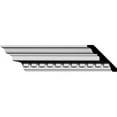 thumbnail image 1 of Ekena Millwork  Devon Crown Moulding 3.38 in. H x 3.38 in. P x 4.75 in. F x 94.50 in. L, 1 of 1