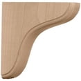 thumbnail image 1 of Ekena Millwork  Eaton Wood Bracket - Cherry - 1.75 in. W x 5.5 in. D x 5.5 in. H, 1 of 1