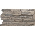 thumbnail image 1 of Ekena Millwork EverStone Faux Stone Siding, Boardwalk Bay, 48", 1 of 9