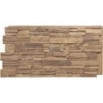 thumbnail image 1 of Ekena Millwork EverStone Faux Stone Siding, Fall Bank, 48", 1 of 9