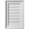 thumbnail image 1 of Ekena Millwork GVVE12X12D 12 inch W X 12 inch H Vertical Gable Vent Louver, Decorative accents, 1 of 1