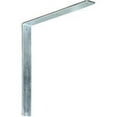 thumbnail image 1 of Ekena Millwork  Hamilton Bracket- Steel 2 in. W x 16 in. D x 16 in. H, 1 of 1