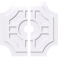 thumbnail image 1 of Ekena Millwork Haus Architectural Grade PVC Ceiling Medallion (Set of 2), 1 of 11