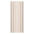 thumbnail image 1 of Ekena Millwork Heritage Premier Traditional Stain Grade Solid Hardwood Adjustable Slat Wall Kit w/ 1"W x 94 1/2"H Slats, Maple (Contains 20 Slats), 1 of 1