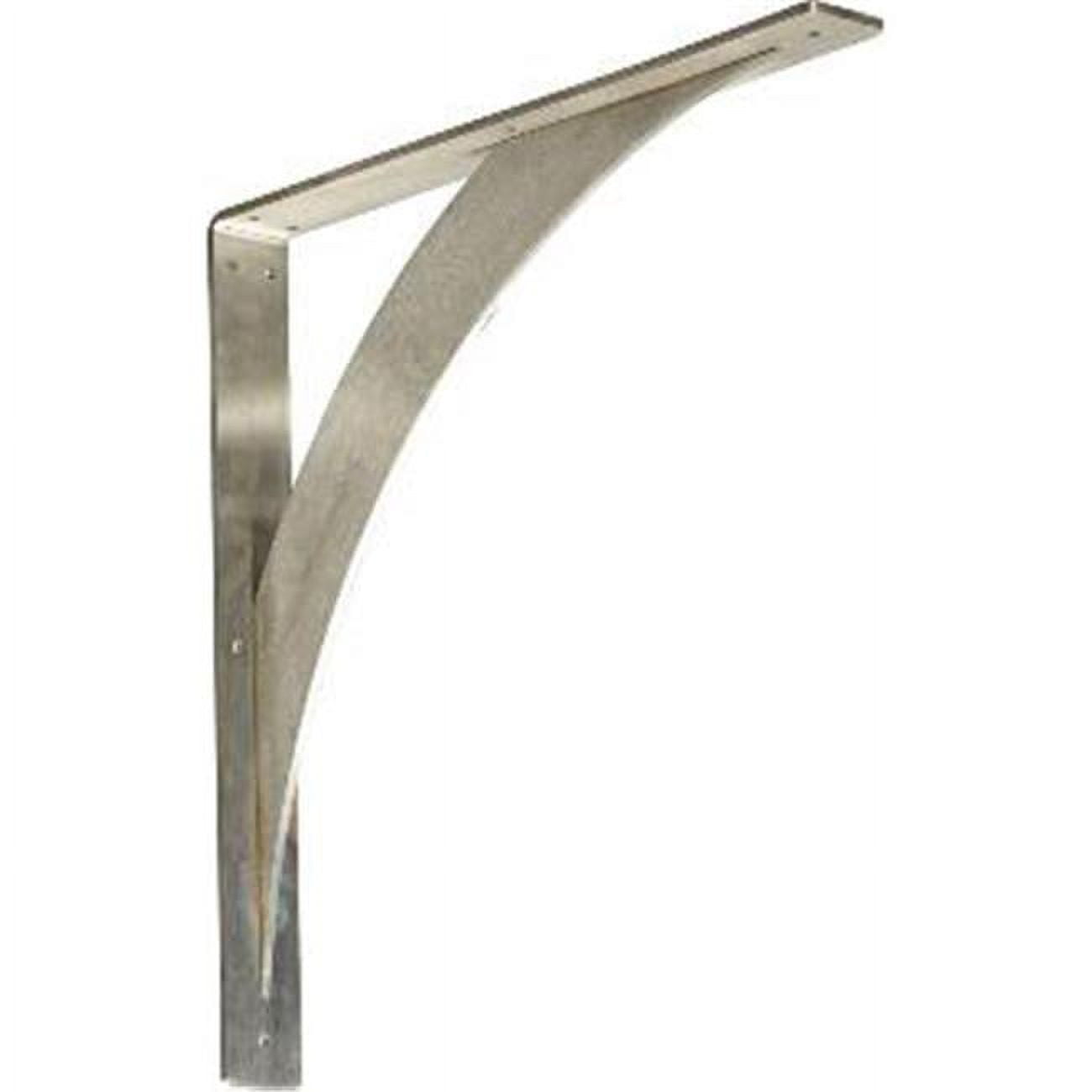 Stainless Steel 18" Industrial Shelf Bracket