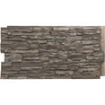 thumbnail image 1 of Ekena Millwork Lightweight Canyon Ridge Stacked Faux Stone Siding Panel, Cascade River, 4.7 lb, 1 of 9