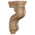 thumbnail image 1 of Ekena Millwork  Los Angeles Hollow Back Corbel - Red Oak, 1 of 1