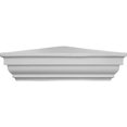 thumbnail image 1 of Ekena Millwork NPC08X08P Peaked Newel Post Cap for 8 in. Newel Post, 1 of 1