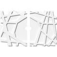 thumbnail image 1 of Ekena Millwork Novo Architectural Grade PVC Ceiling Medallion (Set of 2), 1 of 11