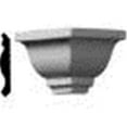 thumbnail image 1 of Ekena Millwork  Outside Corner for Moulding, 1 of 1