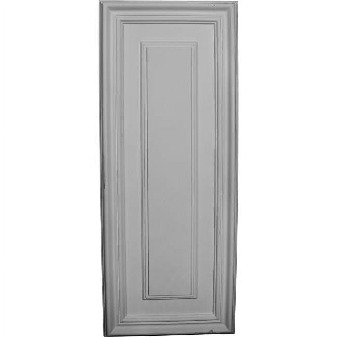 Ekena Millwork PNL22X09LE 21.63 x 8.63 x 0.63 in. Legacy Rectangle Wall & Door Panel