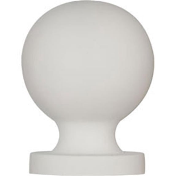 Ekena Millwork PT04X06BA 4.75 In. W X 6.75 In. H- Architectural Post Top Ball