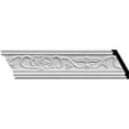 thumbnail image 1 of Ekena Millwork  Piedmont Crown Moulding - White, 1 of 1