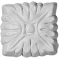 thumbnail image 1 of Ekena Millwork ROS01X01AT 1.75 In. W X 1.75 In. H Architectural Attica Rosette, 1 of 9