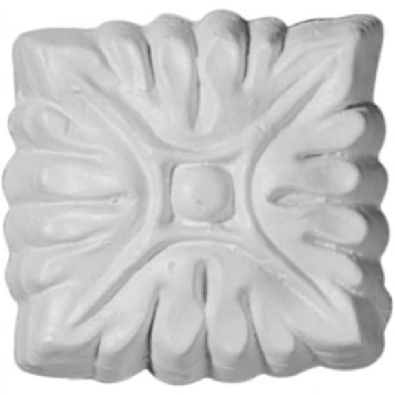 Ekena Millwork ROS01X01AT 1.75 In. W X 1.75 In. H Architectural Attica Rosette
