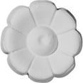 thumbnail image 1 of Ekena Millwork ROS02X02FL 2.5 In. OD Architectural Flower Rosette, 1 of 9