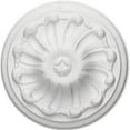 thumbnail image 1 of Ekena Millwork ROS05X05MU 5.87 In. OD X 1.62 In. P Architectural Mullin Rosette, 1 of 11