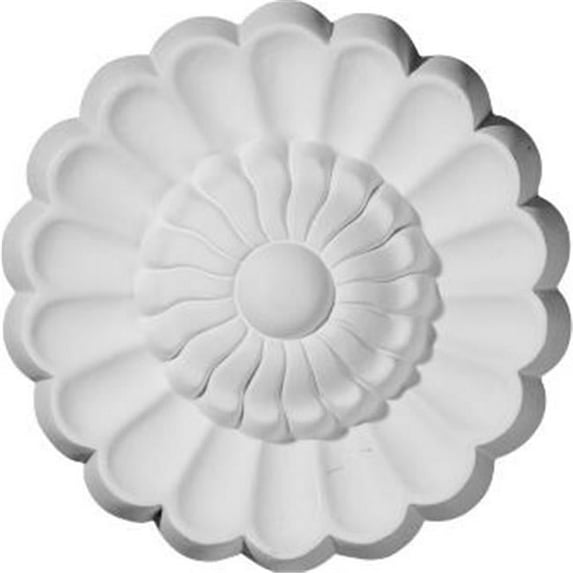 Ekena Millwork ROS06SN 5.87 In. OD Architectural Sunflower Rosette