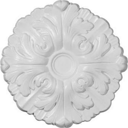 Ekena Millwork ROS08X08WA 8.62 In. OD Architectural Wakefield Rosette