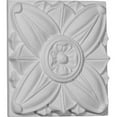 thumbnail image 1 of Ekena Millwork ROS15X15FA 5.87 In. W X 5.87 In. H Architectural Fairfax Large Rosette, 1 of 11