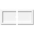thumbnail image 1 of Ekena Millwork Rectangle Architectural Grade PVC Ceiling Medallion (Set of 2), 1 of 11