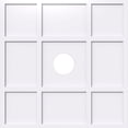 thumbnail image 1 of Ekena Millwork Rubik Architectural Grade PVC Ceiling Medallion, 1 of 11