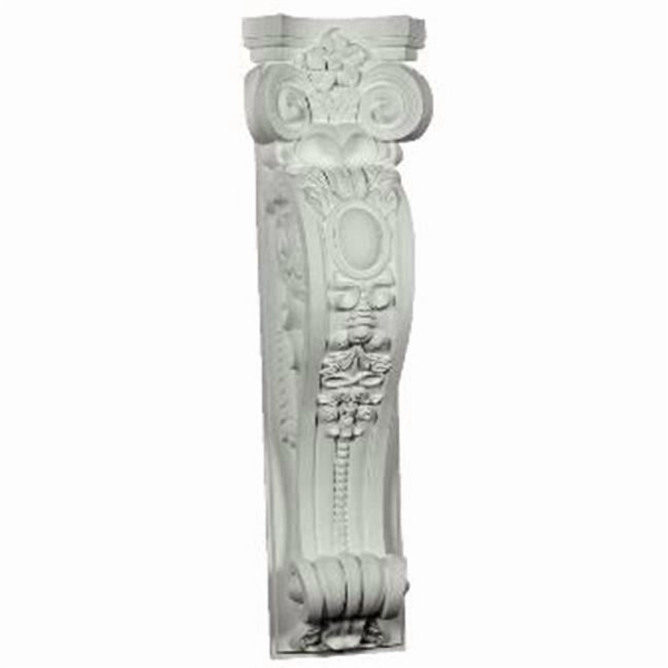 Ekena Millwork SUR09X29X06CL 9.87 In. W X 29.5 In. H Architectural X 6.75 In. P Architectural Classic Fireplace Surround