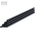 thumbnail image 1 of Ekena Millwork Series 125 - 42" Square Baluster Kit w/ Style D Mid-Rail for 6' Level Rails, Gloss White Finish, 1 of 2