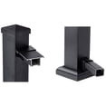 thumbnail image 1 of Ekena Millwork Series 200 - 22 1/2 Degree Bracket Kit, Textured Black, 1 of 1