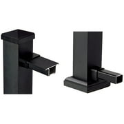 Ekena Millwork Series 200 - Level Bracket Kit, Textured Black