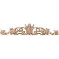 thumbnail image 1 of Ekena Millwork  Small Marseille Center with Scrolls - Maple - Small Size, 1 of 1