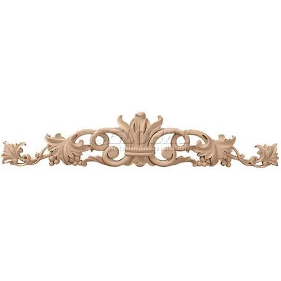 Ekena Millwork Small Marseille Center with Scrolls - Maple - Small Size