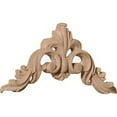 thumbnail image 1 of Ekena Millwork  Small Monique Corner- Lindenwood, 1 of 1