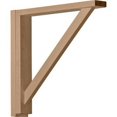thumbnail image 1 of Ekena Millwork  Traditional Shelf Bracket - Alder - 2.5 in. W x 14.75 in. D x 14.25 in. H, 1 of 1