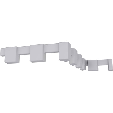 Ekena Millwork Tuscan Base for 8"W Square Non-Tapered Craftsman Classic Column