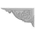 thumbnail image 1 of Ekena Millwork Vincent 6 1/4''H x 11''W x 5/8''D Stair Bracket, 1 of 9