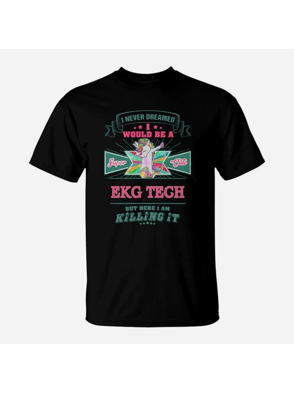 Ekg Tech TShirt