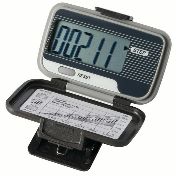 Ekho deluxe pedometer (steps only)
