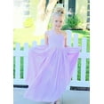 thumbnail image 1 of Ekidsbridal Criss-Cross Chiffon Flower Girl Dress Bridesmaid Junior Prom Formal Evening Princess Pageant Birthday Ballroom Gown Holiday 191 12, 1 of 5