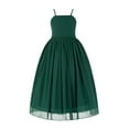 thumbnail image 1 of Ekidsbridal Criss-Cross Chiffon Flower Girl Dress Pretty Princess Communion Baptism Ceremonial Gown 191 10, 1 of 3