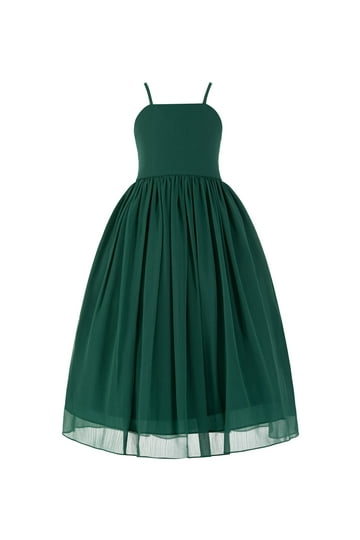 Girls Chiffon Dresses for Special Occasions in Beautiful Colors