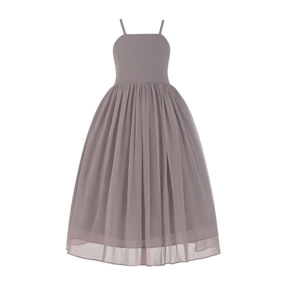 Ekidsbridal Criss-Cross Chiffon Flower Girl Dresses for Weddings Junior Bridesmaid Birthday Party Evening Gown 191 6