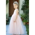 thumbnail image 1 of Ekidsbridal Crossed Straps A-Line Flower Girl Dress Junior Bridesmaid Evening Formal Gown Pageants 177 12, 1 of 7