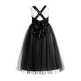thumbnail image 1 of Ekidsbridal Crossed Straps A-Line Flower Girl Dress Junior Bridesmaid Evening Formal Gown Pageants 177 2, 1 of 3