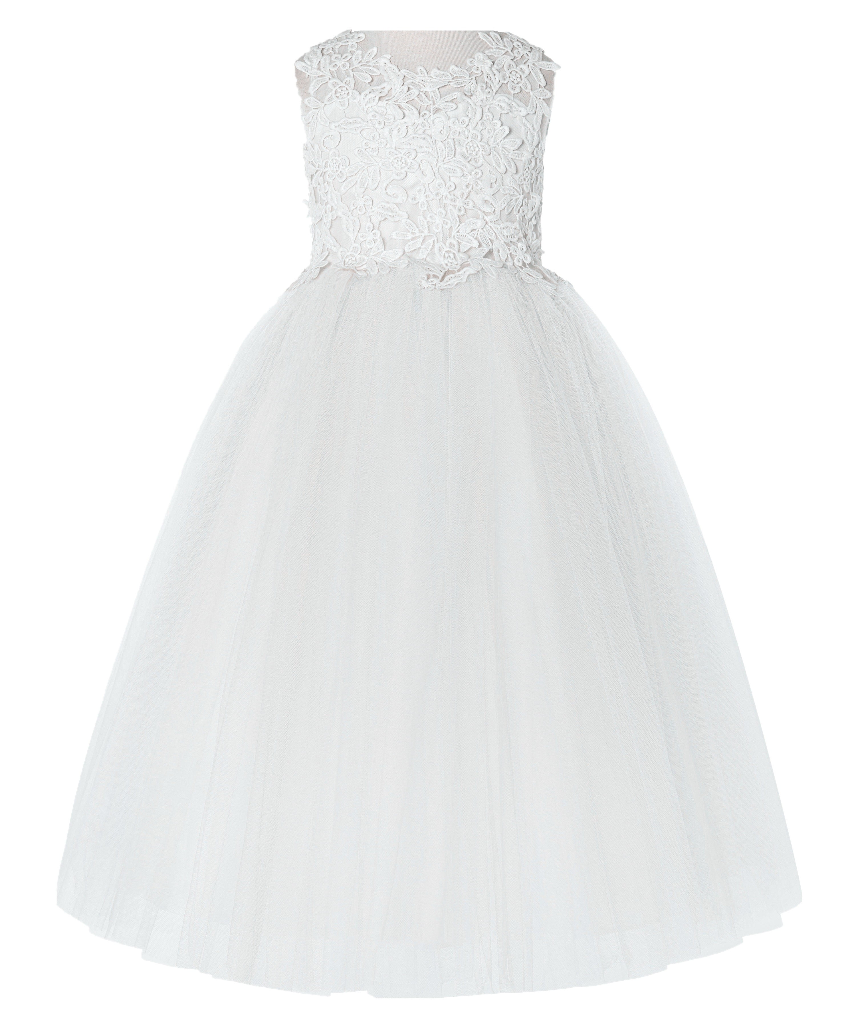Girls Birthday Dress Baby Communion Dress Flower Girl Green Princess Dress