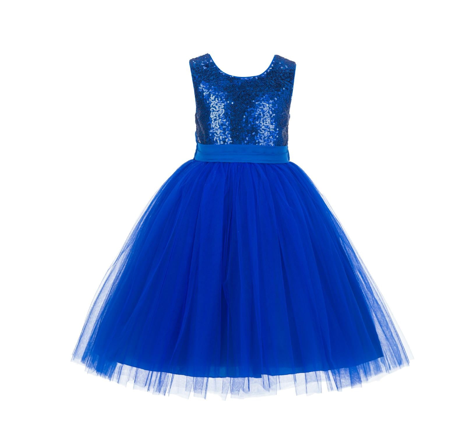 Floral Print Chiffon Straps Wedding Flower Girl Dress Kids Formal Dress