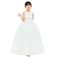thumbnail image 1 of Ekidsbridal Girl Pageant Flower Girl Dress - V-Back Satin with Rhinestones PR123-A (Size: 2-12), 1 of 6