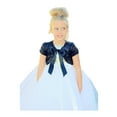 thumbnail image 1 of Ekidsbridal Girl Wedding Jacket Bolero - Short Sleeve Sequins Jacket Bolero Flower Dress Shrug Cover Up (Size: 2-12), 1 of 5