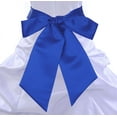 thumbnail image 1 of Ekidsbridal Hand tie Satin Sash for Bridal Shower Special Occasion Wedding Decoration Pageant Birthday Wedding Accessory Party Accessory DIY Plain Sash, 1 of 1